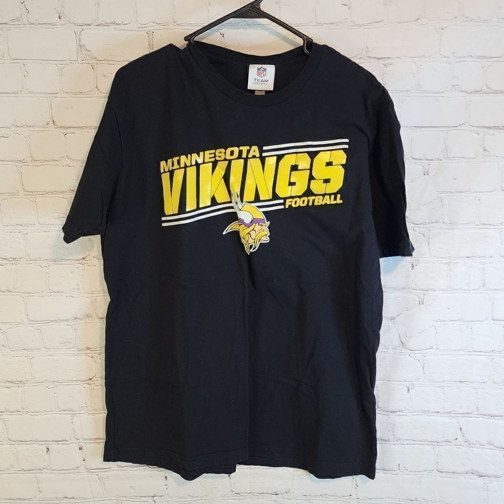 Men's NFL Minnesota Vikings shirt, size XL